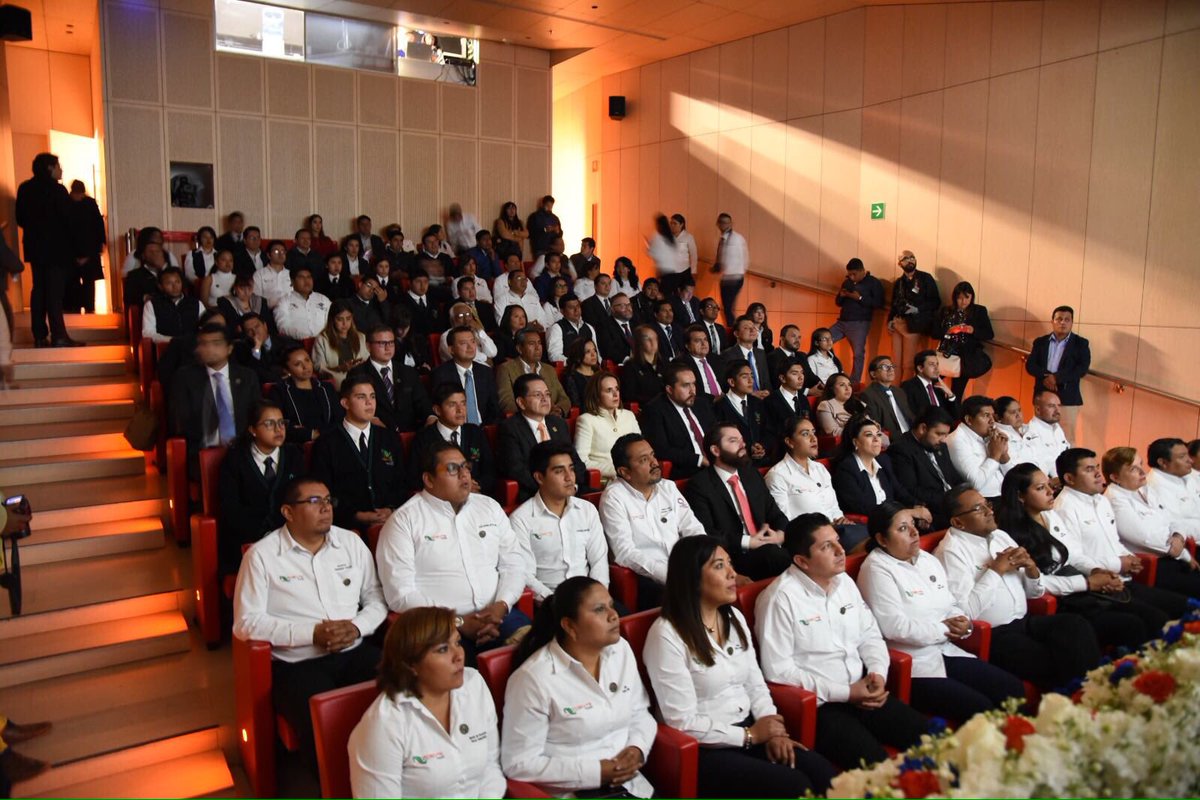 CECyTEPUE's tweet photo. Hoy nuestra Directora General @miriammozo rinde su Primer Informe de Gestión. Bienvenidos todas y todos. #CECyTESigueAdelante https://t.co/s8nOOtCJM9