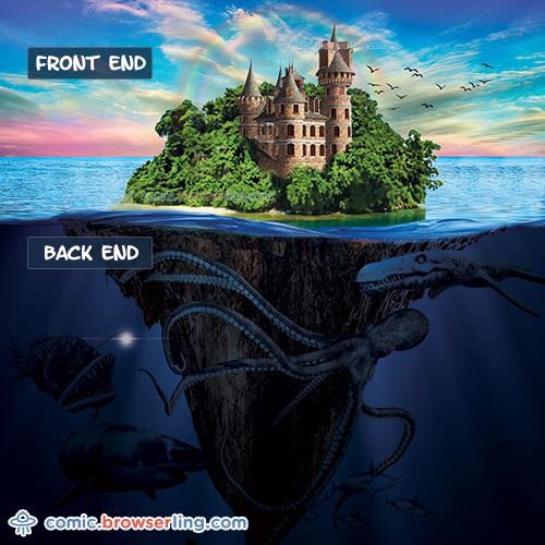 binarytorch's tweet image. That&apos;s True; 😂😂 #front_end #back_end #laravel #php #framework #programming #coding #advance #core #software #development #code #programmer #image_processing #machine_vision #machine_learning #software_development #برمجة #بايثون
#ui #ux #digitalmarketing #design #web #website