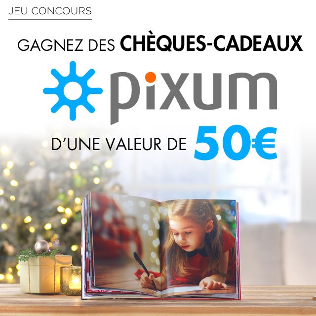 tvreplay's tweet photo. [CONCOURS 🎁] Jouez et tentez de remporter des chèques cadeaux Pixum d'une valeur de 50€ ! 

Ne perdez pas de temps, c'est juste ici : https://t.co/uV2JtacPux 😉

Bonne chance à tous ! 💪
#Jeu #Concours https://t.co/lXvUOpk1fq