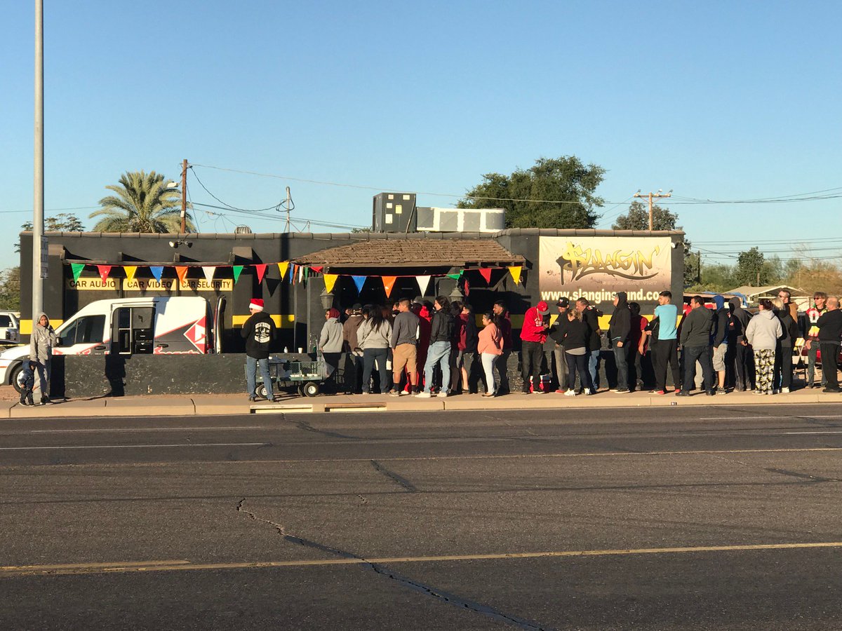 RFSoundLab's tweet image. #miniSoundLab is on-site at @SlanginSound for their annual Biggest, Baddest sale in Mesa, AZ.