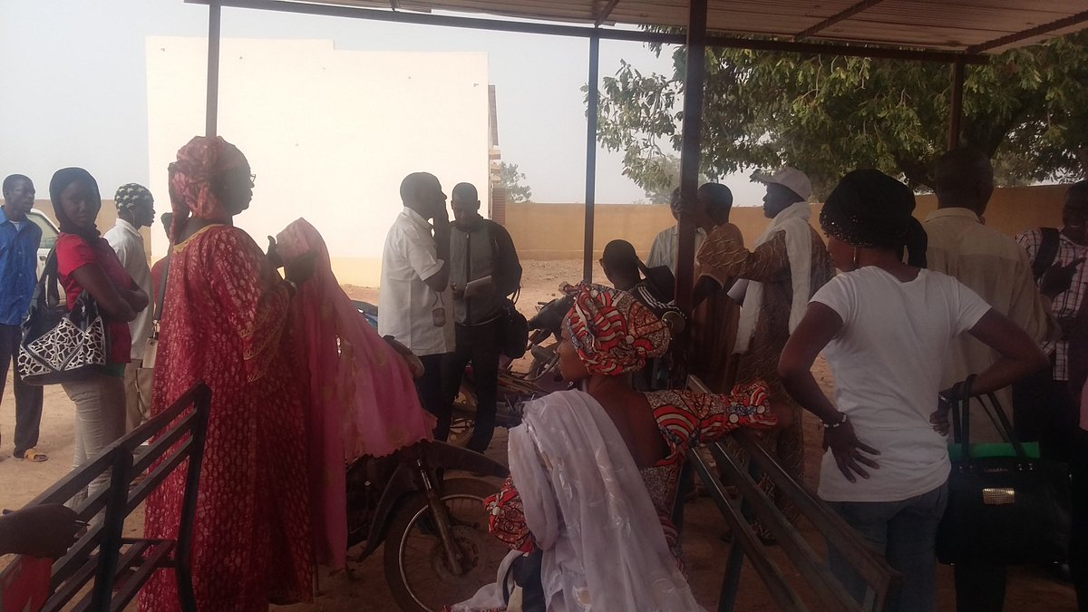 bintoukone30's tweet photo. Last day of training enumerator in the  context of the UDUMA projet https://t.co/OvQz5L8j8K