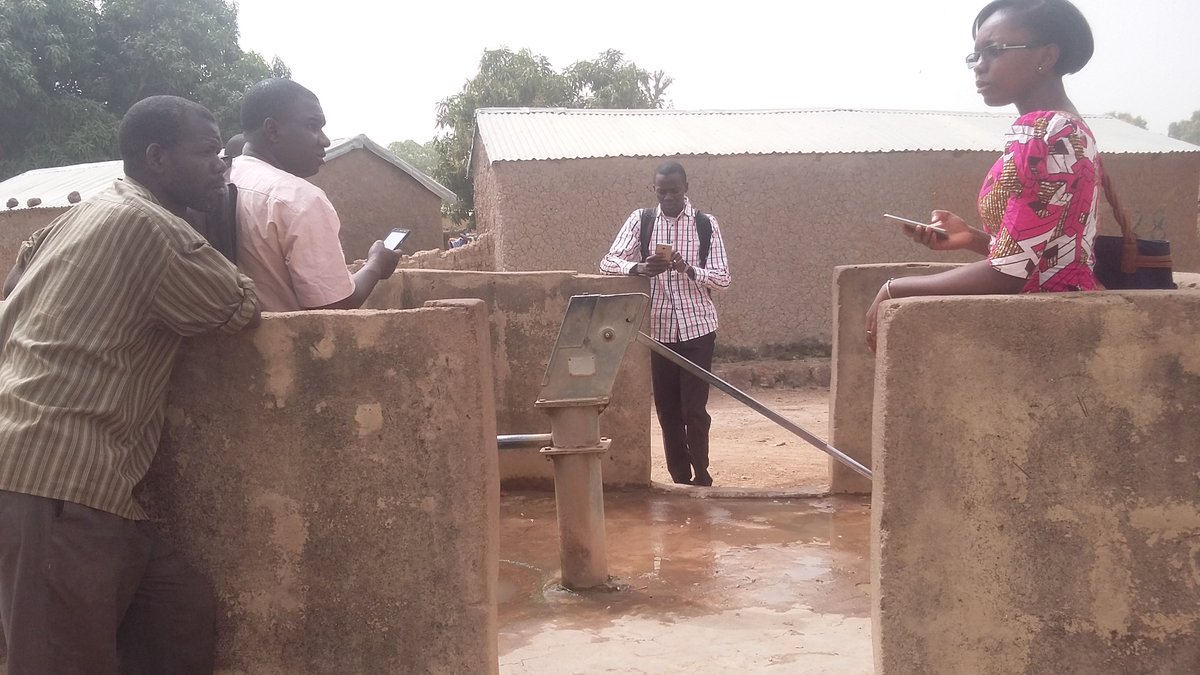 bintoukone30's tweet photo. Last day of training enumerator in the  context of the UDUMA projet https://t.co/OvQz5L8j8K