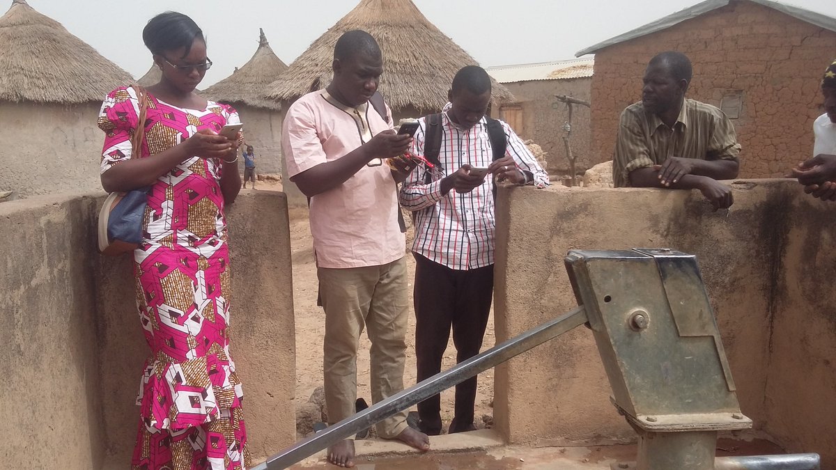 bintoukone30's tweet photo. Last day of training enumerator in the  context of the UDUMA projet https://t.co/OvQz5L8j8K