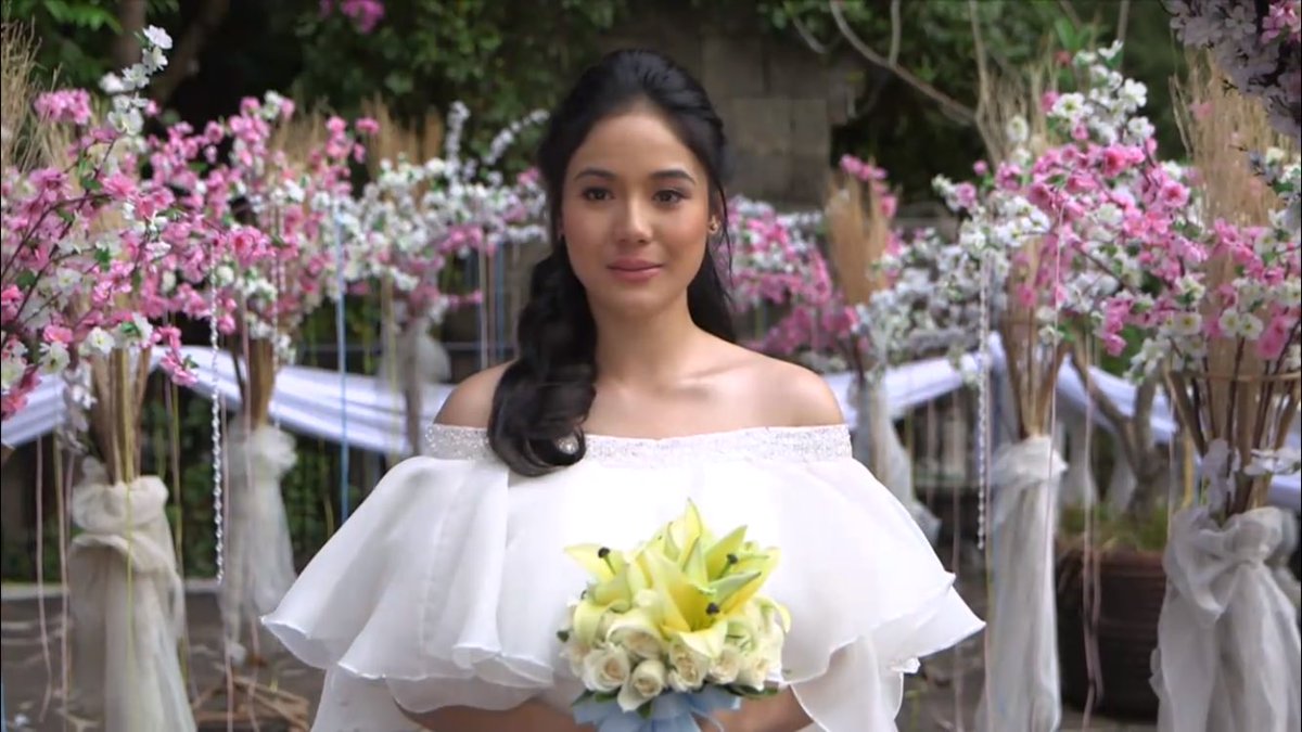 jimpylosophies's tweet photo. Oyyy ang ganda ganda mo @ritzazul sa wedding scene!!!! β₯οΈβ₯οΈβ₯οΈ #TPOFFinalPromise https://t.co/Gp2UFBw1Z8