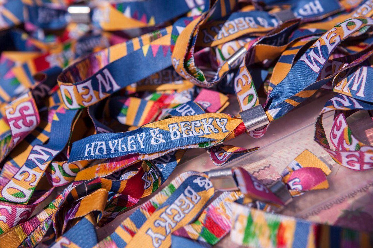 idofestivals's tweet photo. We love these personalised festival accessories, they really add to the true festival vibe. Why not incorporate wristbands and lanyards to celebrate your big day?! 😎🤘🎪 
Get in touch to add this into your bespoke quote;
https://t.co/08oEgT3hsF https://t.co/6Fv19bdJIs