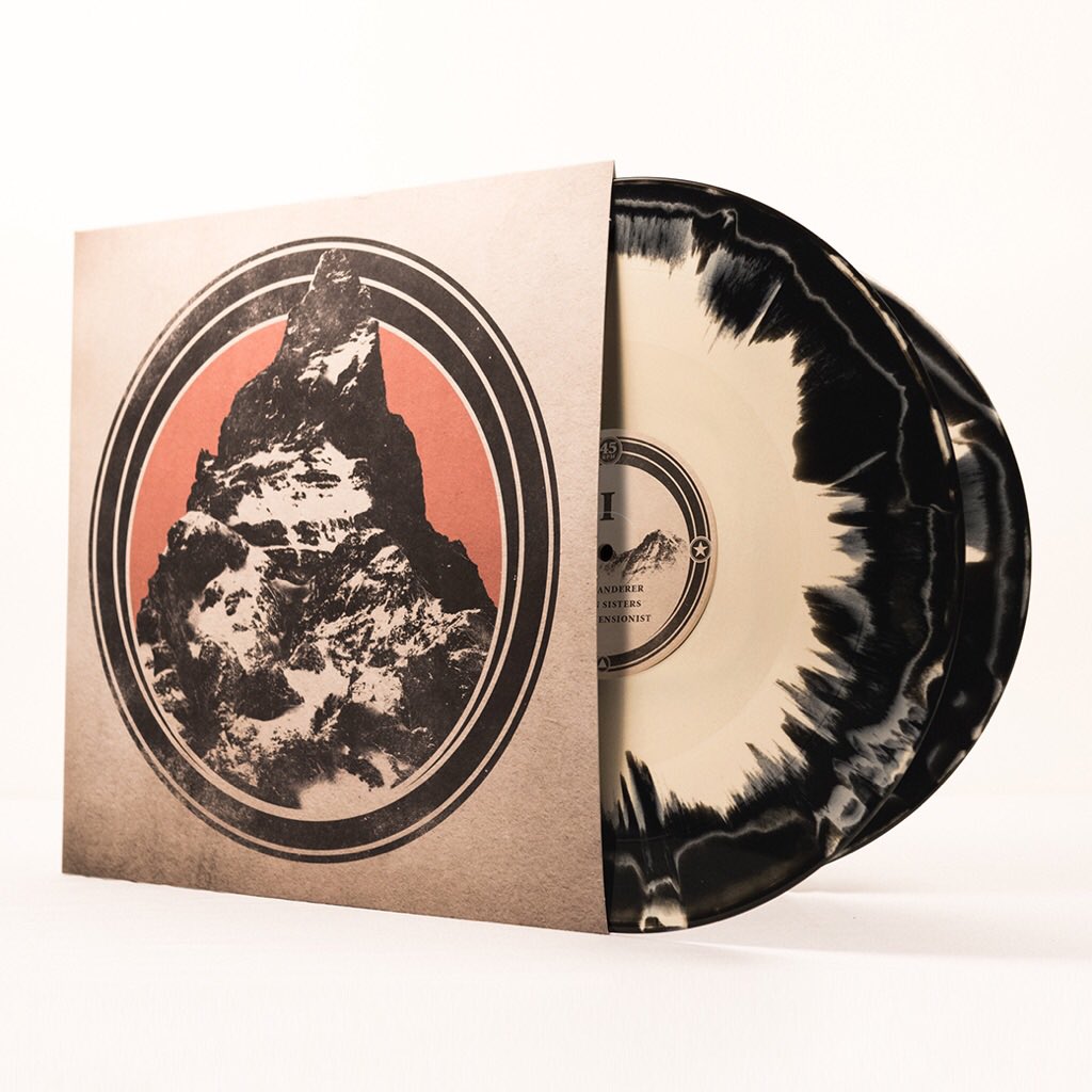rangesmusic's tweet image. The second pressing of The Ascensionist is now available through @athousandarms and @dunkrecords_be.  New vinyl variants from both labels. Limited quantities.