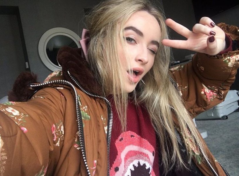 SabrinaSourceFr's tweet photo. #Instagram posté par Stuart Vevers, directeur créatif de Coach " Thank you #sabrinacarpenter 😘⚡️😍 #coachmascots #coachfall2017 " https://t.co/DYR2Img8jh