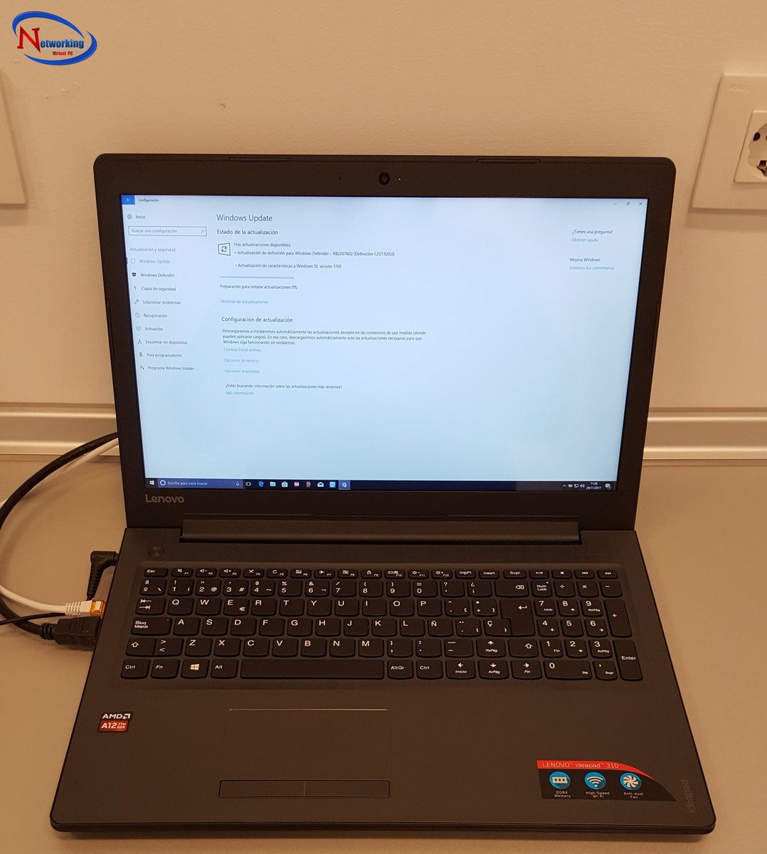 NVPC_Sevilla's tweet photo. dia de #trabajo #mantenimiento #Informatico #empresa #PymesUnidas actualizaciones #Windows10FallCreatorsUpdate contactar #NetworkingvirtualPC https://t.co/Kouzu6nhyc @LenovoES #FelizFinde https://t.co/BVnqdQnmt7