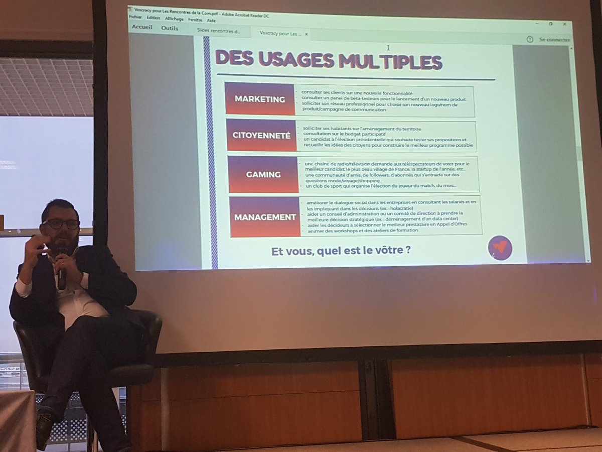 ph_dejardin's tweet photo. #RCom2017 Tiens cet outil de @Voxcracy intéresse une commune du 06 !! Nul doute que cela va faire boule de neige. .. https://t.co/uO82PRL49z