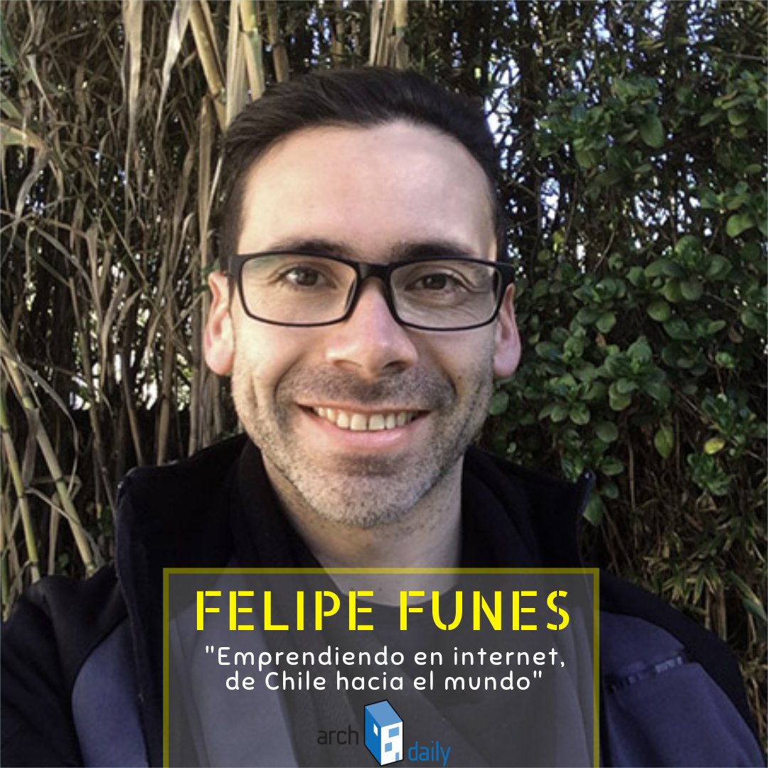 2workshopemp's tweet photo. "Emprendiendo en Internet de Chile hacia el mundo"

@felipefunes 

Frontend Developer @ArchDaily 
La plataforma Chilena  de Arquitectura más visitada en el mundo

Inscríbete: https://t.co/FZGuSPJvdk

Cupos Limitados! https://t.co/fBcWgnOJWm