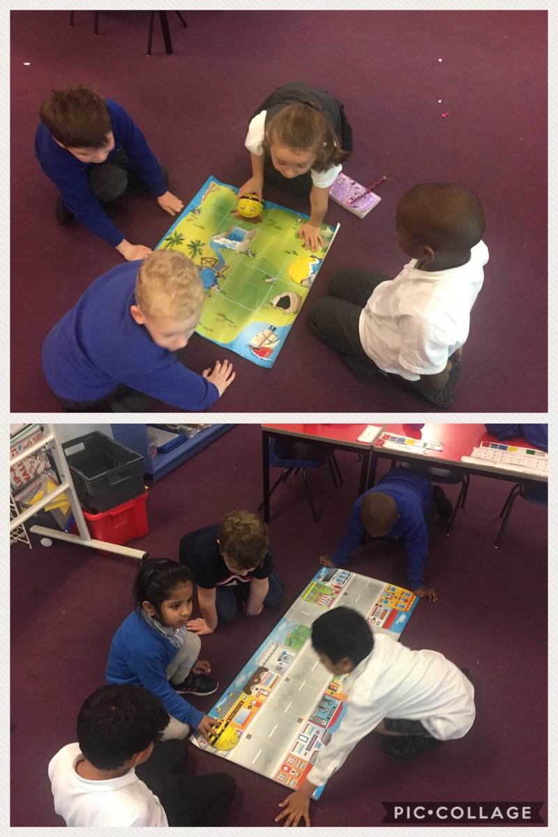 MrR_Murphy's tweet photo. P2 are learning about instructions and programming in Technologies using Beebots #codingandliteracy https://t.co/EDVvYyLGRC