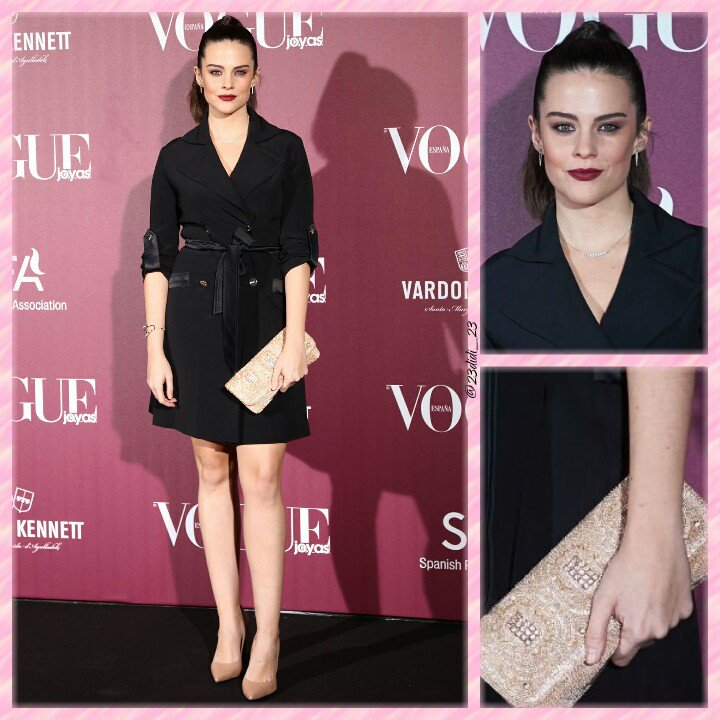 23didi_23's tweet photo. Guapísima nuestra gran @Cristina_abad ayer en los premios #VogueJoyas 👗 @liujo 👛 @DEJewelry 💍 @lineargent 👏 #CristinaAbad #Actriz #Evento #VogueEspaña #DEspinosaStyle #LineArgent #Liujo https://t.co/4JbEgUu4sd