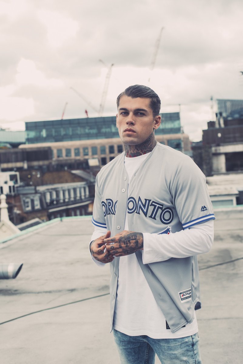 Stephen James is a #MajorPlayer as you know. Stephen wears <a href="/BlueJays/">Toronto Blue Jays</a> &amp; <a href="/MLB/">MLB</a> 🏆