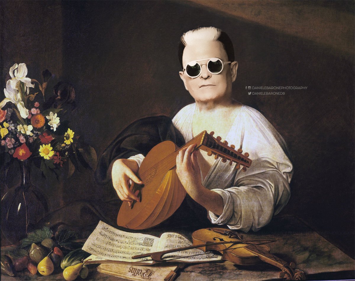 danielebaronedb's tweet photo. SUONATORE DI LIUTO - Olio su Tela
@maidireofficial @GrandeFratello #GrandeFratello #GFvip #CristianoMalgioglio #Malgioglio #Caravaggio #luteplayer #canzoniere #oliosutela #dipinto #malgy
crediti :
twitter > @danielebaronedb
facebook | instagram > danielebaronephotography https://t.co/F8MK1IqZd6