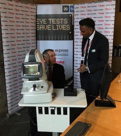 The NIDEK OCT made a visit to Parliament this week supporting #RoadSafetyWeek. Read more here: birminghamoptical.co.uk/nidek-oct-visi…