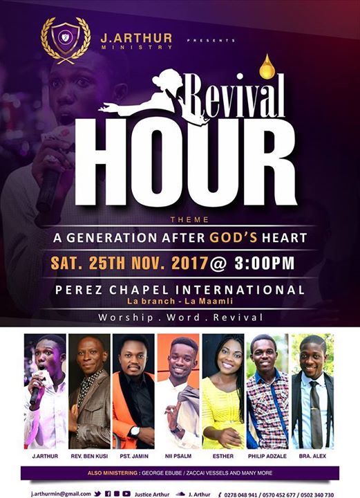 XtianEventsgh's tweet photo. #GHCE Revival Hour #NovemberEvents #MightySaviour #GHCE https://t.co/1EBXlHFeO6