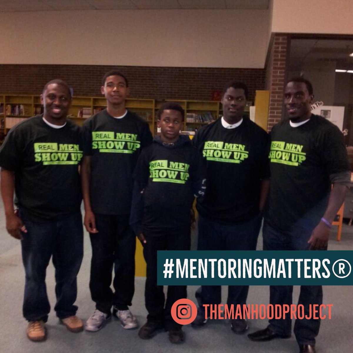 TMPMentoring's tweet photo. #TMP #TheManhoodProject #mentoring #mybrotherskeeper #BePresent #coaching #quote #empowerment #mentoringmatters https://t.co/Rl9Ai1aGOF