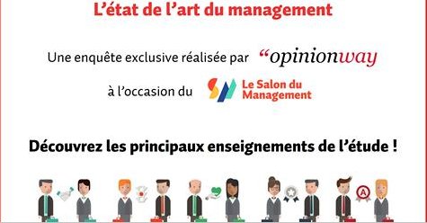lsdm2020's tweet photo. {Retour sur} L'enquête "L'état de l'art du management" réalisée par @opinionway et restituée au #lsdm2017 @lmdm75 >> https://t.co/GendLlrqX3 https://t.co/yaq2dNmkzL