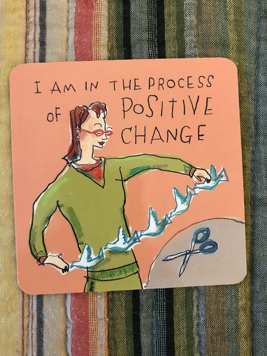 SteveSilbert's tweet photo. I am in the process of POSITIVE CHANGE. I am unfolding in fulfilling ways... only good can come to me. I now express health, happiness, prosperity, and peace of mind. https://t.co/UmLfH6TNJS