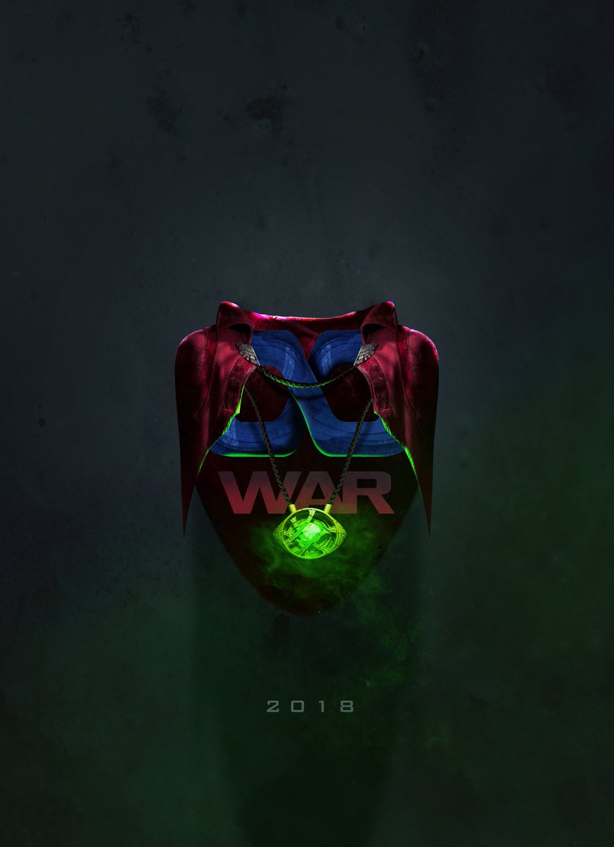 Bosslogic's tweet photo. Infinity War #Ready (2of2) @Avengers @TomHolland1996 @prattprattpratt https://t.co/Tobtgbc0eS