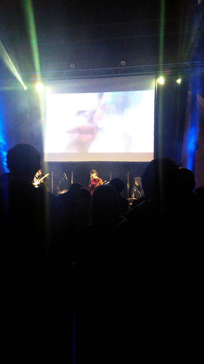 ConsorcioMuseos's tweet photo. El #CCCC va vibrar ahir amb els concerts de @La_Cabina esta nit és el torn de @holatortel i @tardorvlc #LaCabina2017 #Visuals https://t.co/gyqocUc8RW