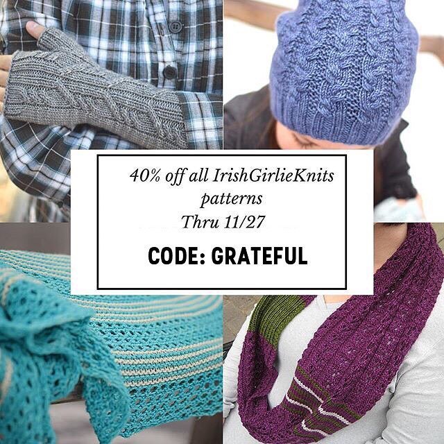 Anzula's tweet photo. Do you have Anzula skeins waiting for the perfect pattern? Irish Girlie Knits has gorgeous designs and they’re all on sale. Cobh Shawl is one of our faves! #knitting #knittersofinstagram #quickknits #gal2017 #giftalong2017 #anzula #igknitters #knitstagra… https://t.co/TqNsgBLCmw https://t.co/TwIOguYnax