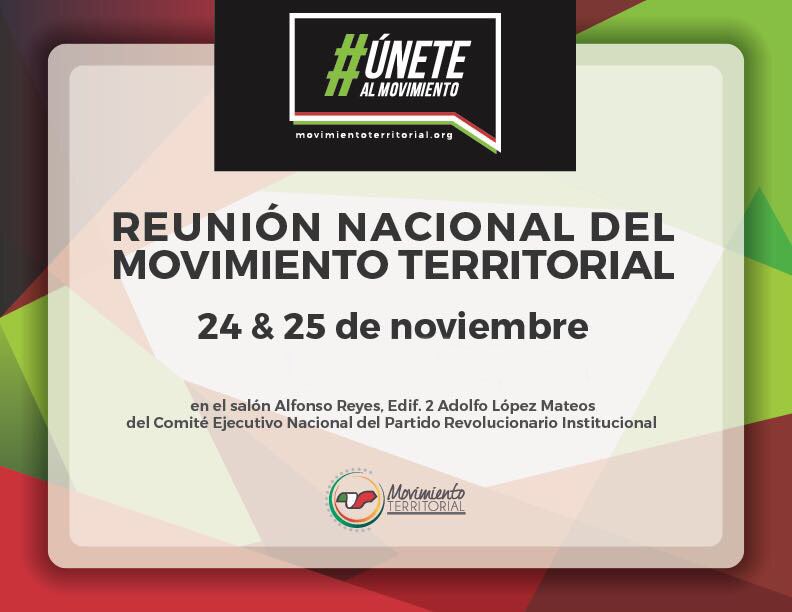 LorenaMartinez's tweet photo. Hoy inicia la reunión nacional del MT, trabajaremos por fortalecer de cada vez más nuestras organización.
Los tiempos de arranque ya están. Vamos con todo a construir la victoria del @PRI_Nacional https://t.co/KVdHgvnRYd