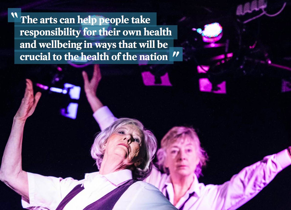 CreativeScots's tweet photo. .@LuminateScot's report Late Opening: Arts and Older People in Scotland is a great example of why #CreativityMatters. Read the full document: https://t.co/yg7xUP6s3g https://t.co/habXY16WoZ