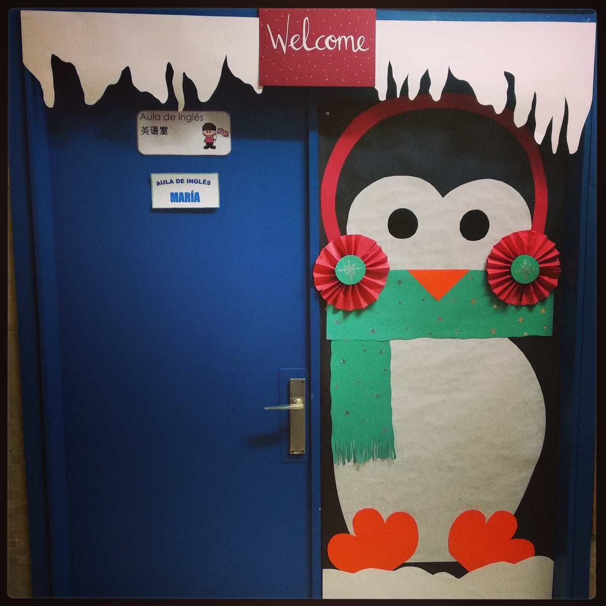 m_otero_d's tweet photo. Winter is coming... 😁🐧 https://t.co/SpfWHxBlTZ