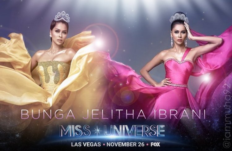 Muor21's tweet photo. Bismillah
Indonesia we did it! Semoga!
#MissUniverse #Indonesia https://t.co/iTESHmmgdY