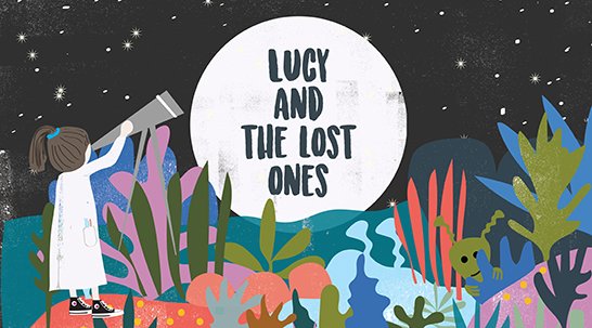 Catch a BSL interpreted performance of @QuirkTheatre show 'Lucy and the Lost Ones' at <a href="/exeter_phoenix/">Exeter Phoenix</a> on Thursday 21 December, 2pm.