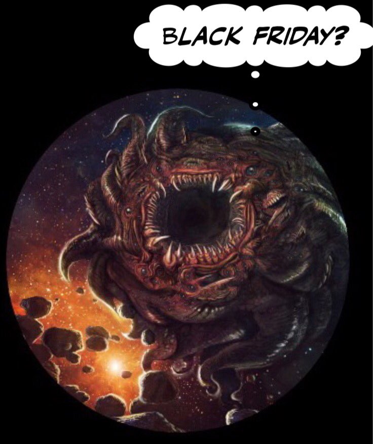 YUGGOTH RECORDS SALE!!! 25% off of anything in the Bandcamp store, including CDs and Patches now until Monday. Just use the code ‘blackfriday’ at checkout! yuggothrecords.bandcamp.com #yuggothrecords #BlackFriday2017 #music #metal #classical #indierecordlabel