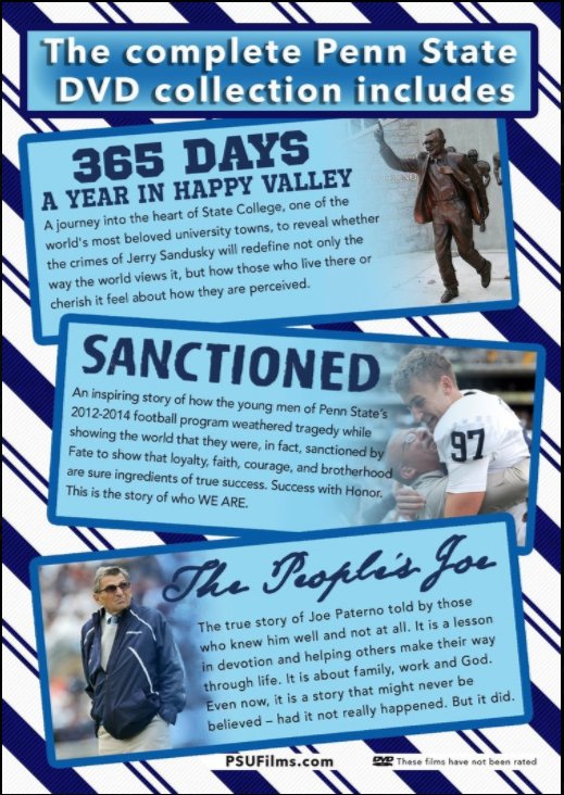 For the Penn State fan who has everything 🏈💙 bluewhitetv.com/psu-films-pate…