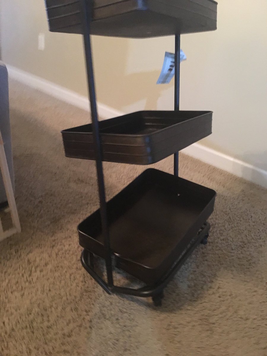 bethmhenson's tweet photo. @kirklands ordered this on November 3rd... finally came  yesterday- terribly broken. Very disappointed. https://t.co/sKVK9mmVFj