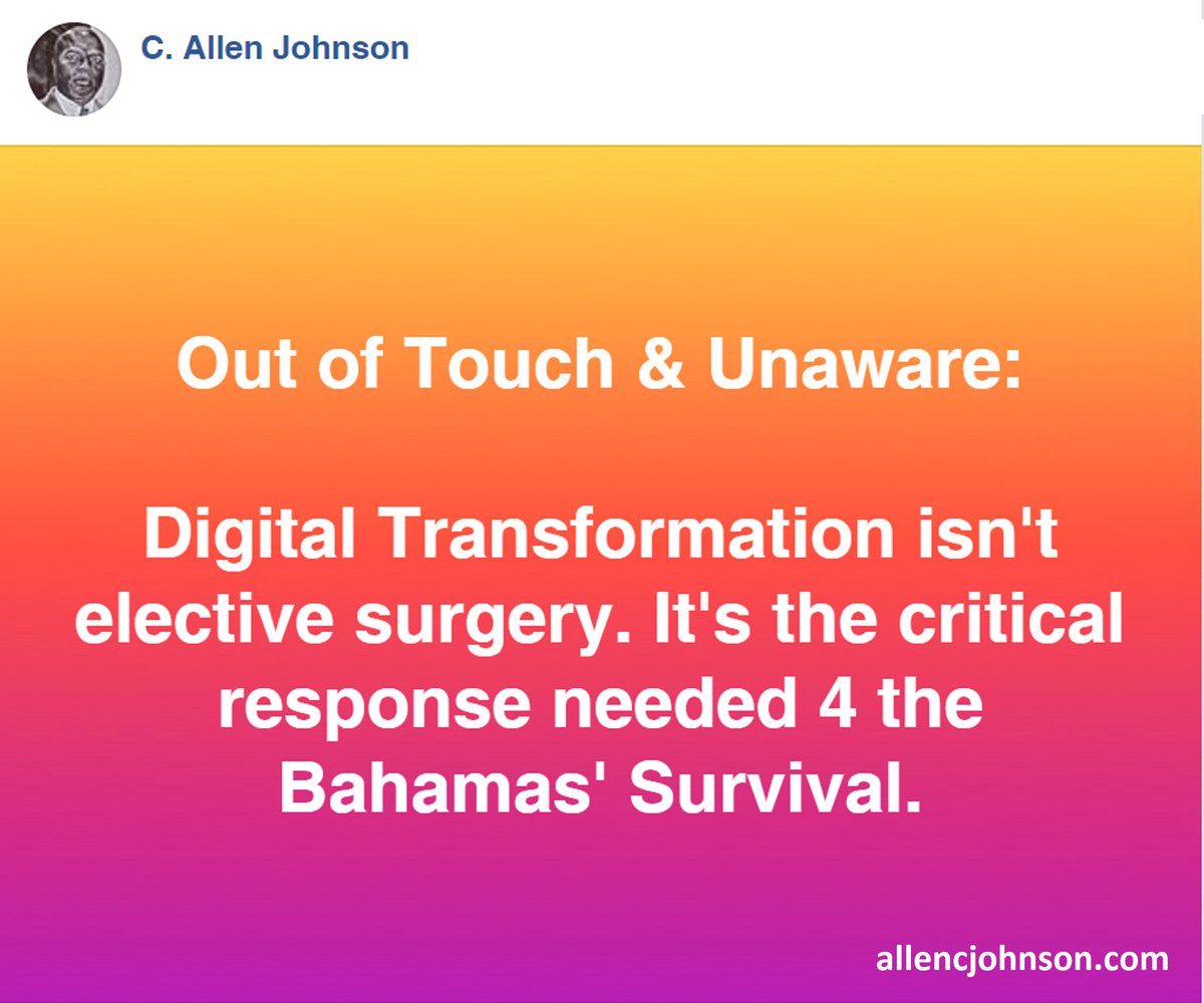 allencjohnson's tweet photo. #allencjohnson #WeCanDoBetter #SustainableCapitalism #ABetterBahamas #ChangeTheBahamas #AllianceForChange #RestoringTheVision #ReclaimingTheDream #FulfillingTheDream #BelieveInBahamians #ItsThePeopleTime #WeDeserveBetter #ItsTimeForUs #DigitalBahamas #BahamasDigitalSolutions #SDC https://t.co/035aVY9SiF