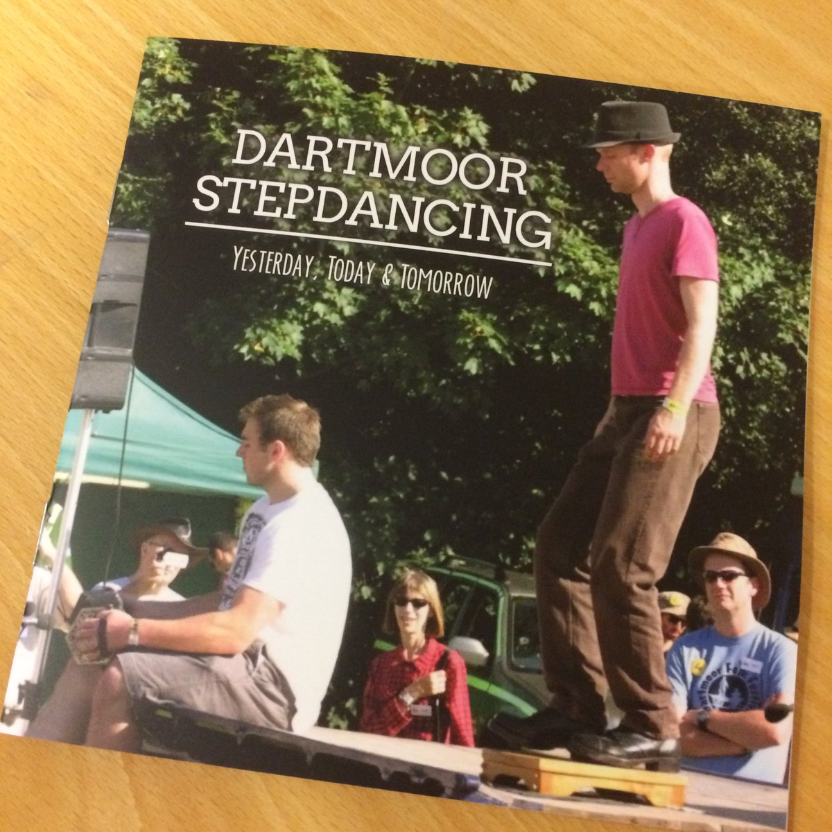 Next ... a wonderful booklet on Dartmoor stepdancing -24 packed pages! #hlfsupported #dartmoorstepdance #dartmoor  #loveheritage