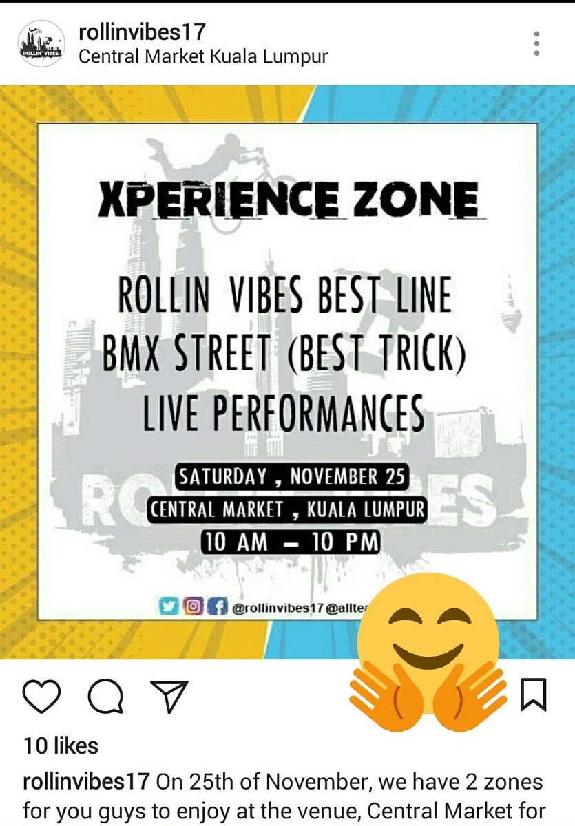 Laliquea's tweet image. 🔥 Dahla FREE ADMISSION, dapat LUCKY DRAW lagi..

🔥 Lucky Draw dapat TV, PHONE, BRANDED STUFF (VANS, PESTLE MORTAR, TWO HORNS ETC!)

Jom pakat ramai ramai, mai support event yang awesome ni! Bukan selalu dapat tgk orang buat stunt bmx, skateboard depan mata. 💁

@rollinvibes17