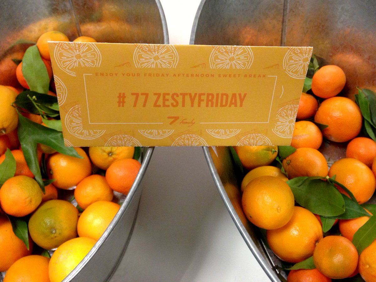 77AgencyLondon's tweet photo. When life gives you oranges and mandarins, you take a break and eat a few with the #77Family. Happy Friday! #FridayFeeling #AgencyLife https://t.co/SAQolRnGzu