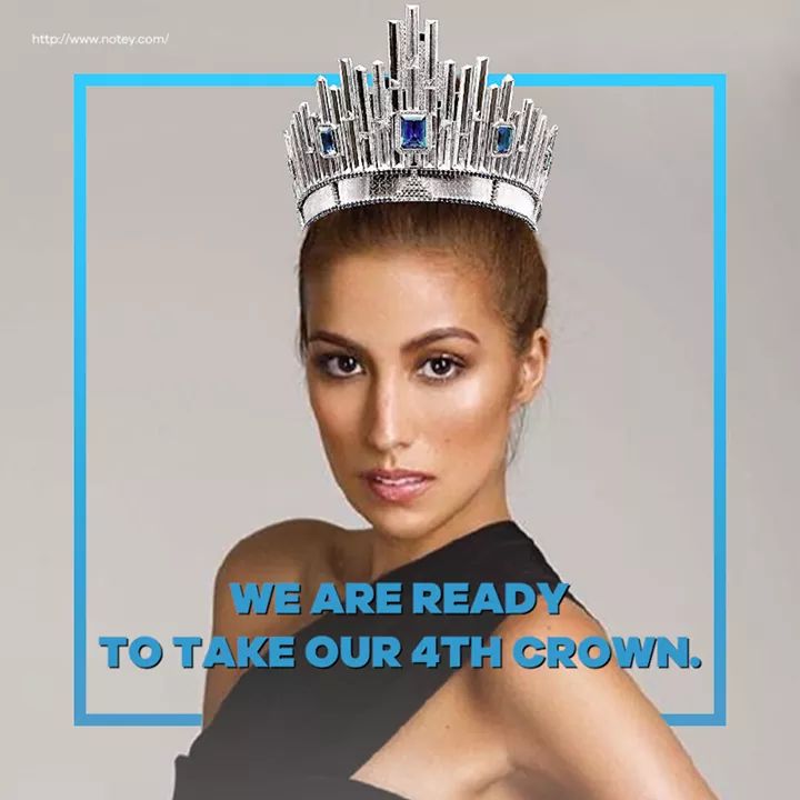 isapangilinan's tweet photo. Nakita ko lang tong edited na photo.
Bagay sayo yung korona
Laban pilipinas!
#MissUniverse #Philippines https://t.co/cJBHQNNjdp