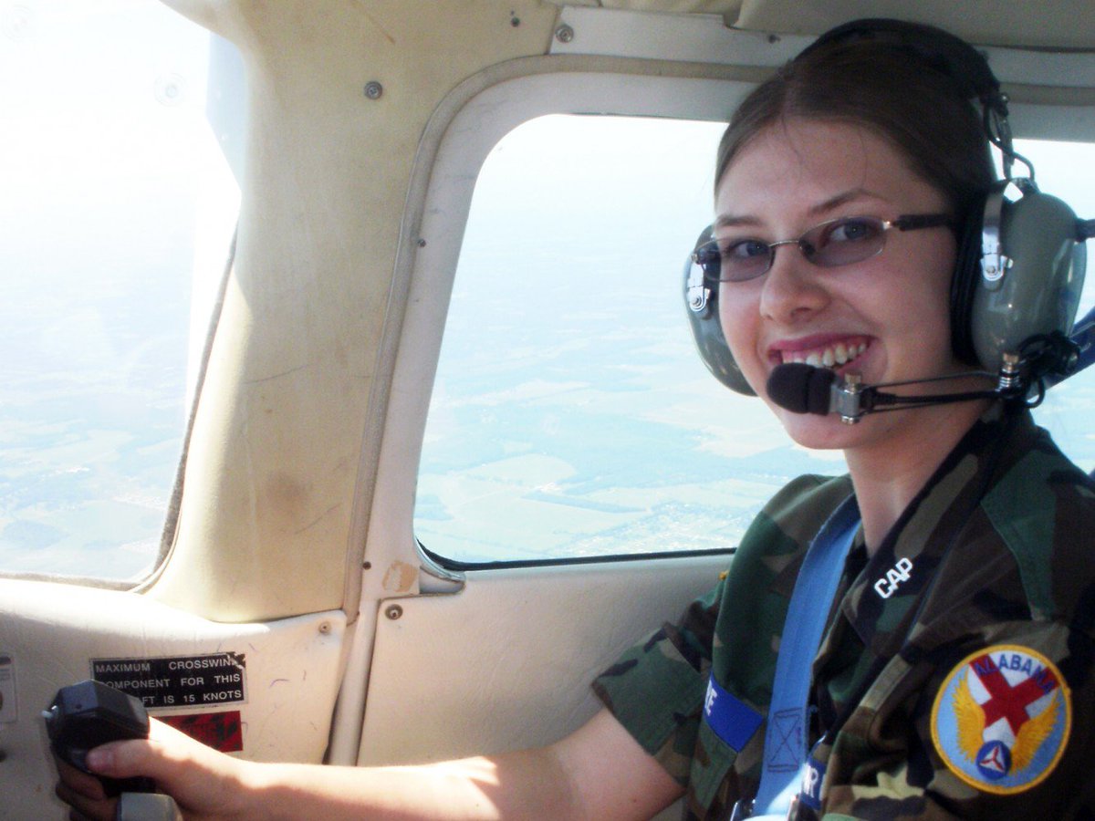 CivilAirPatrol's tweet photo. Civil Air Patrol’s cadet program helps shape an Alabama teenager’s path in seeking a religious vocation. https://t.co/o6ZSGnXMnB https://t.co/21Dmn7NkYS
