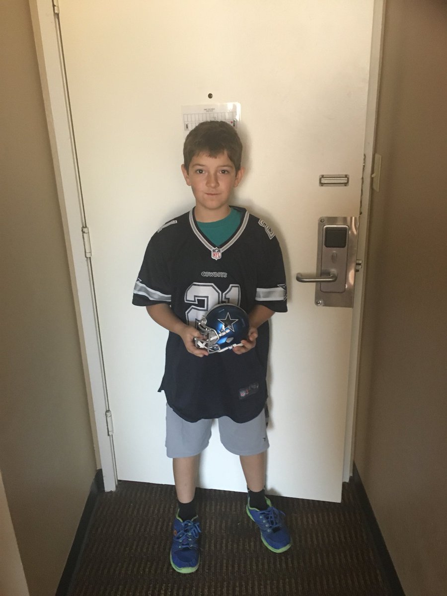 stir66's tweet photo. S/o to @TerranceWill2 for signing my sons helmet last night. You made his year. https://t.co/GtxA7zb5kD
