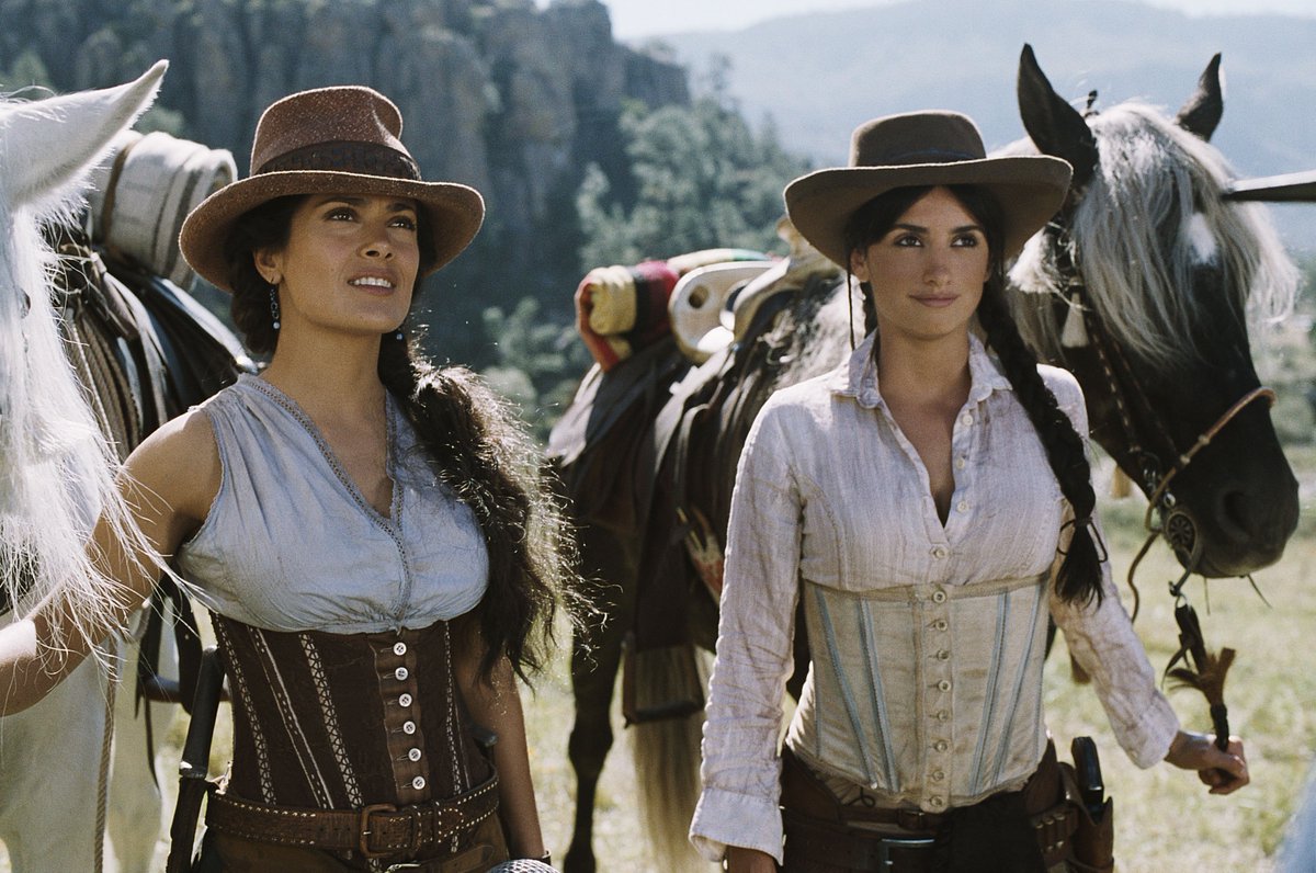 EuropaCorp's tweet photo. #FilmDuWeekEnd
Restez au chaud et appréciez les paysages mexicains de #Bandidas ! 🤠
En VOD : https://t.co/8FkSZIN1Ey https://t.co/sbNWCaFq2y
