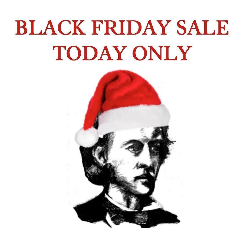 Informusicapp's tweet photo. 🎶 The Informusic app is 30% off! Today Only!! Link in profile.
#classicalmusic #chopin #sale #santa #musicteacher #instamusic #classic #romanticmusic #beethoven #piano #brahms #music #melody #student #musicstudent #learn #teachersofinstagram https://t.co/rMB0stkb3b https://t.co/5lzd1avwFD