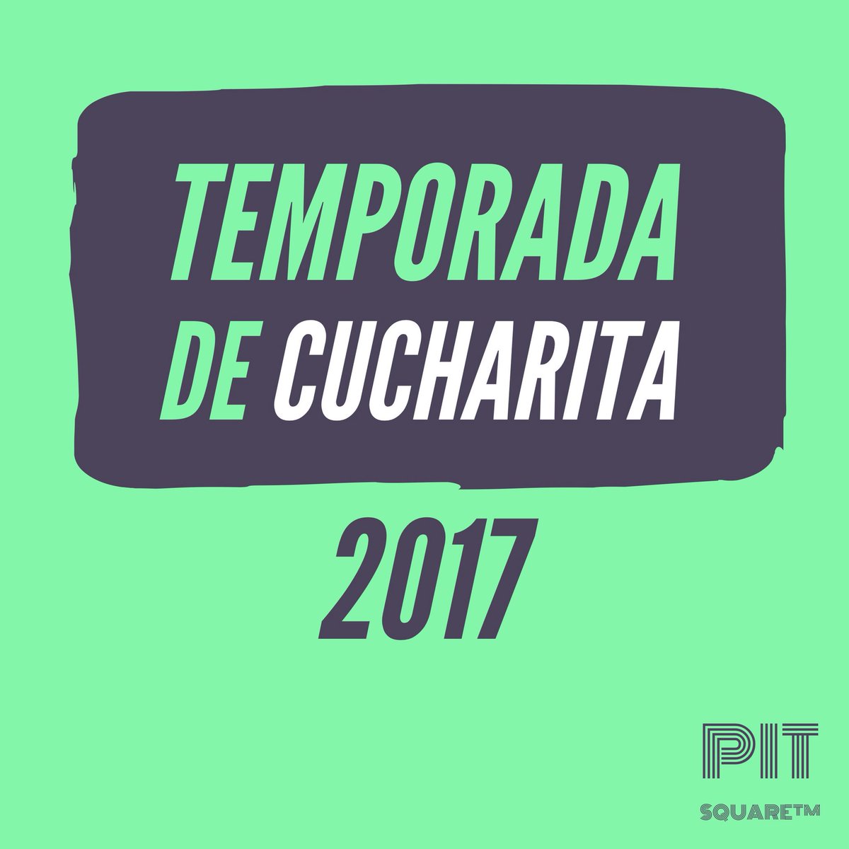 PitSquareOff's tweet photo. Temporada de #cucharita 2017. https://t.co/wThO8AuJpF