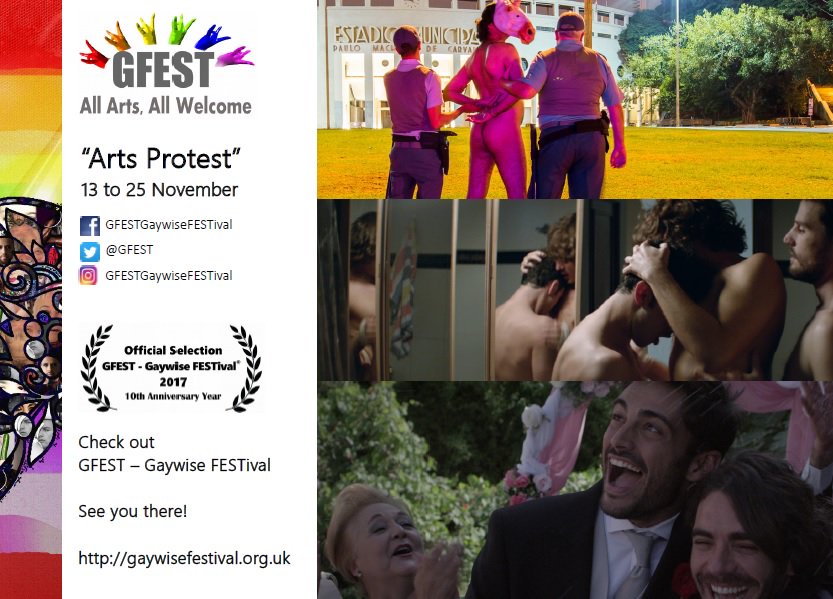 WiseThoughts's tweet photo. TODAY 6.15 PM Fab Finale #GFEST2017films #LGBTQI shorts 2 @arthouseN8 Book: https://t.co/HtE6aYQFTf
Tickets also at the door
Don't miss tomorrow 7.30 PM live superfab finale performance @StPancrasChurch https://t.co/Zm5Ai38RHr