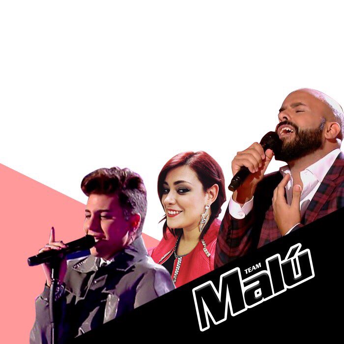 _MaluOficial_'s tweet photo. Pasión! Emoción! Entrega!! Voz!   @AdibLaVoz  @CharoGLaVoz @VictorBLaVoz  
Vamos a por los directos de @lavoz !!! 💪🏼💪🏼💪🏼 #TeamMalu ✌🏼✌🏼✌🏼 https://t.co/MiwBPvnHai