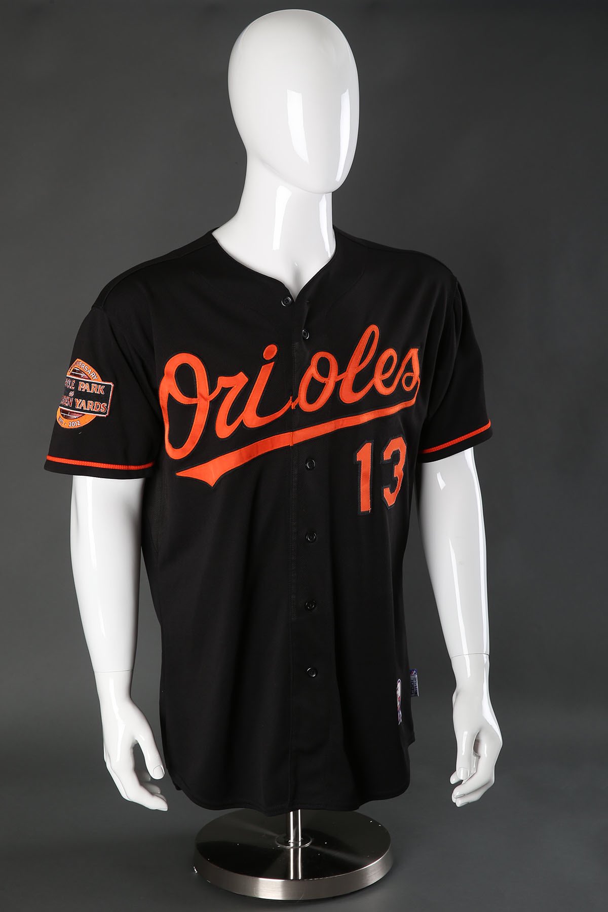 Black machado jersey 2025
