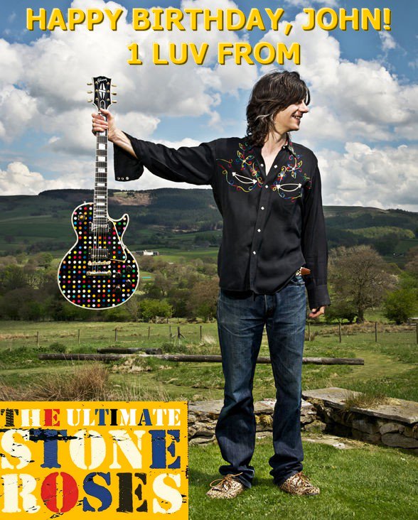 Happy birthday John Squire 