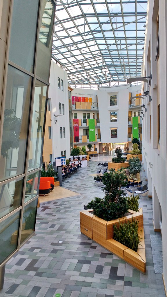 bcastejonu's tweet photo. Just finished #SageX3 bootcamp #MSX2017 & visited @sageuk offices in Newcastle! #WeAreSage https://t.co/zgHyi2lMnm