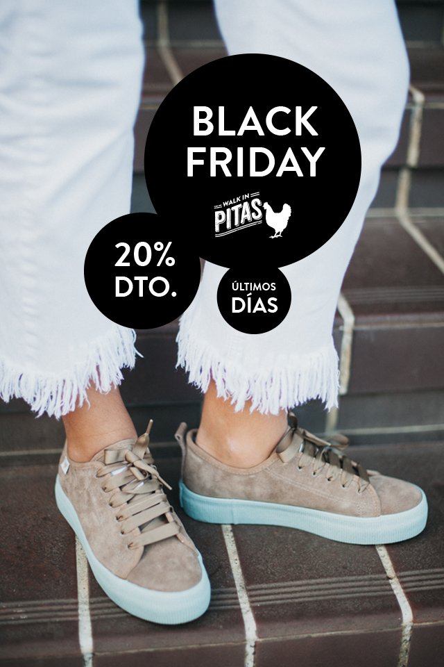 ¡¡Último día para disfrutar del 20% de #descuento del #BlackFriday!! Hazte con tus YOKO a un precio irresistible, ¡gastos de envío #gratis! bit.ly/modeloYOKO